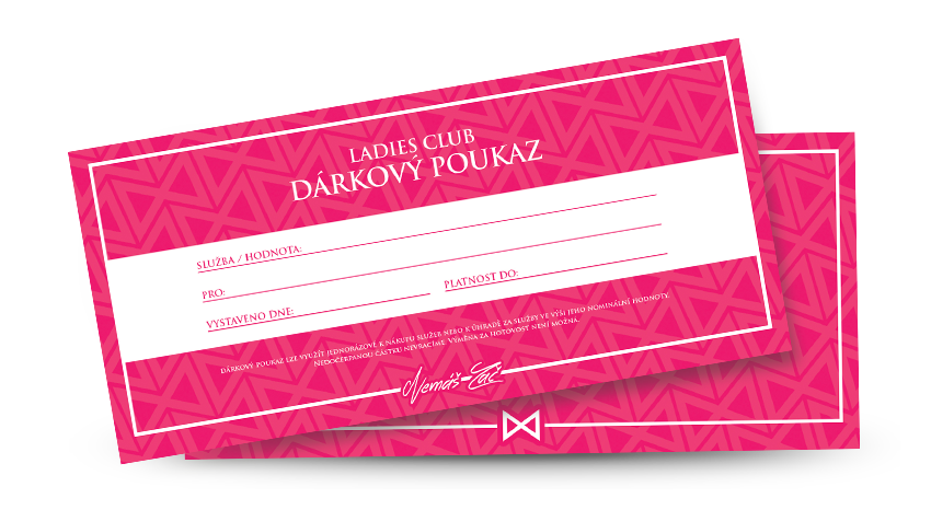 Nemas-Zac-Ladies-Club_darkovypoukaz