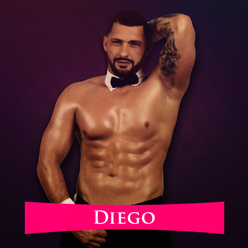 Nemáš Zač Ladies Club - Diego